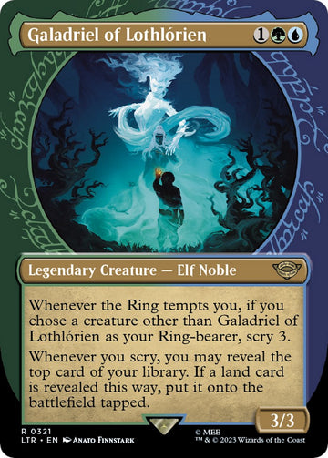 Galadriel de Lothlorien (marco de exhibición) [El Señor de los Anillos: Cuentos de la Tierra Media] 