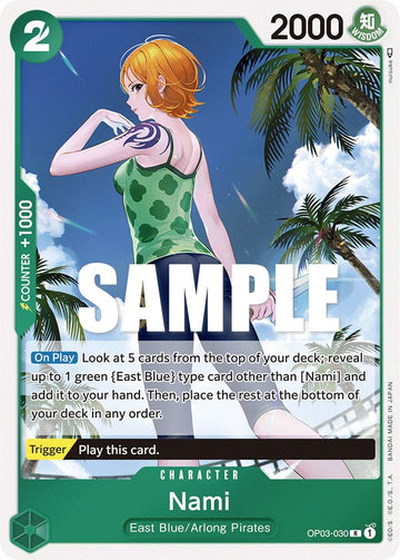 Nami [Pilares de fuerza] 