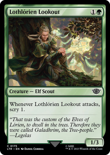 Mirador de Lothlorien [El Señor de los Anillos: Cuentos de la Tierra Media] 