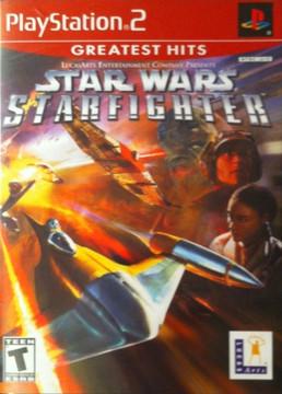 Red Fox Gaming - Hickory - Star Wars Starfighter [Greatest Hits] - Video Game - Playstation 2