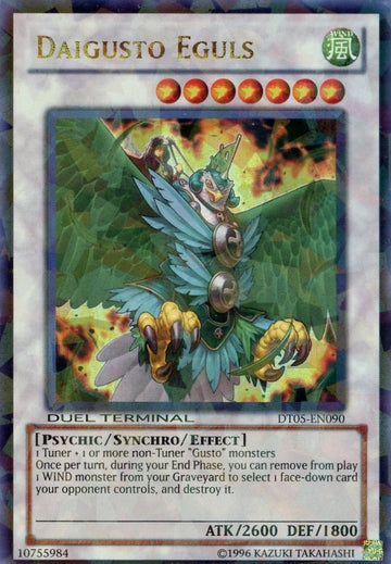 Daigusto Eguls [DT05-EN090] Ultra raro 