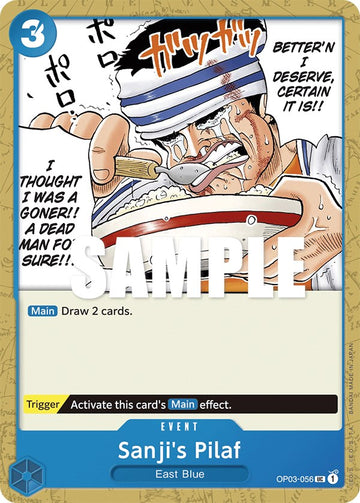 Sanji's Pilaf [Pillars of Strength] - 0