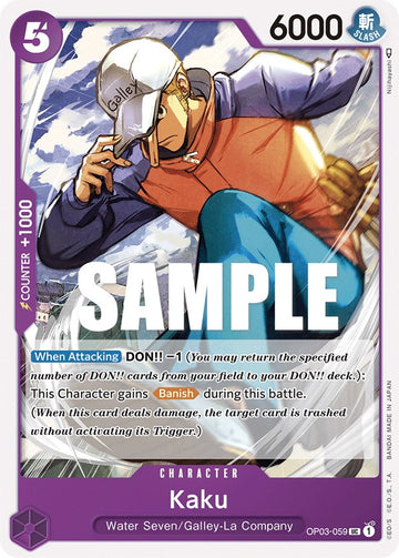 Kaku [Pillars of Strength] - 0