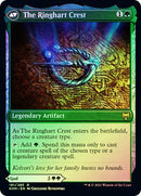 Kolvori, God of Kinship // The Ringhart Crest [Kaldheim Prerelease Promos]-2