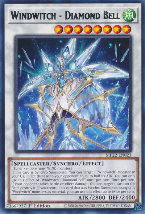 Windwitch - Campana de diamante [MP22-EN023] Rara 