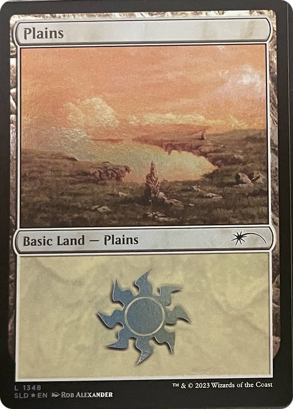 Llanuras (1348) [Serie Secret Lair Drop] 