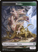 Drake // Hydra Double-Sided Token [Zendikar Rising Tokens]-2