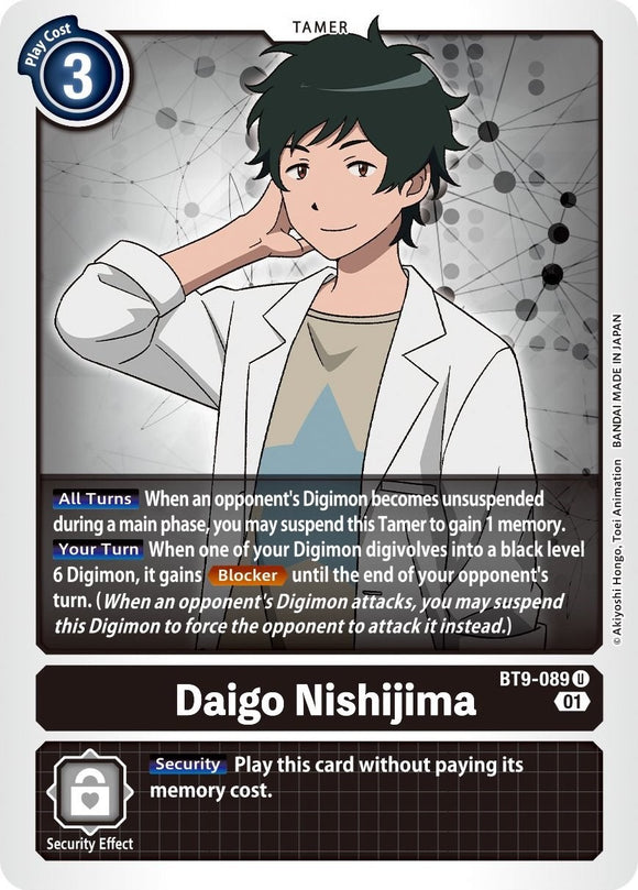 Daigo Nishijima [BT9-089] [Registro X] 