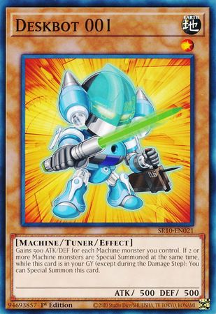 Deskbot 001 [SR10-EN021] Común 