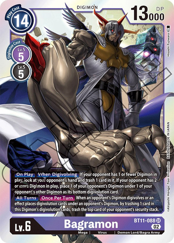 Bagramon [BT11-088] [Fase dimensional] 