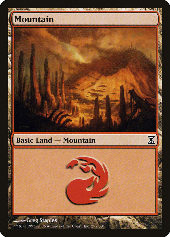 Montaña (297) [Espiral del tiempo] 
