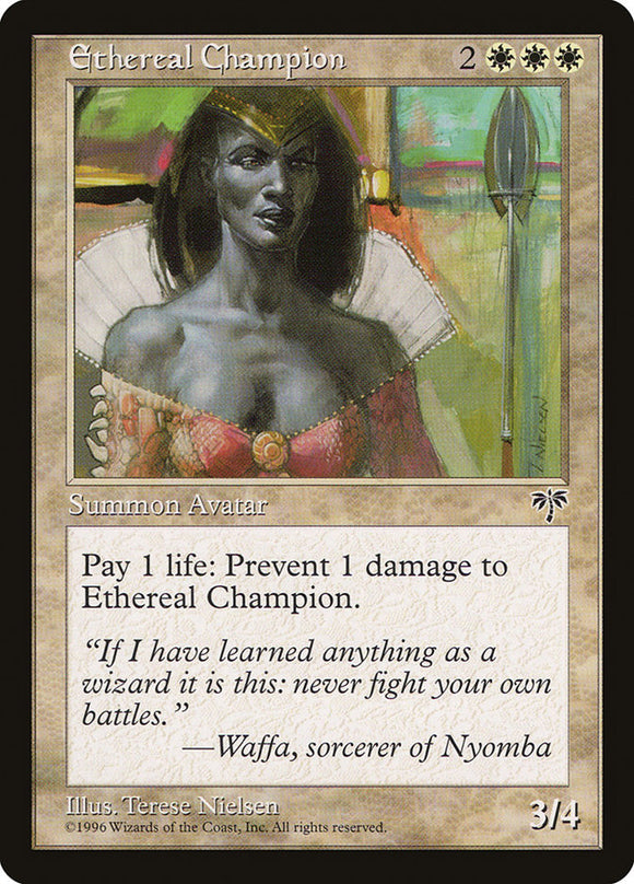 Campeón etéreo [Mirage] 