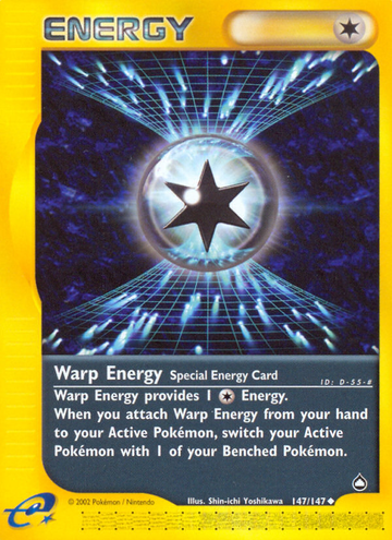 Warp Energy (147/147) [Aquapolis]