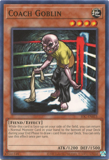 Entrenador Goblin (25.º aniversario) [IOC-EN015] Común 