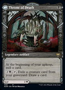 Egon, God of Death // Throne of Death (Showcase) [Kaldheim]-2