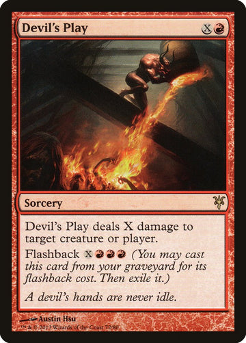Devil's Play [Duel Decks: Sorin vs. Tibalt] - 0