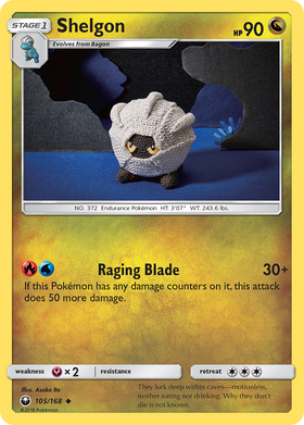 Shelgon (105/168) [Sol y Luna: Tormenta Celestial] 