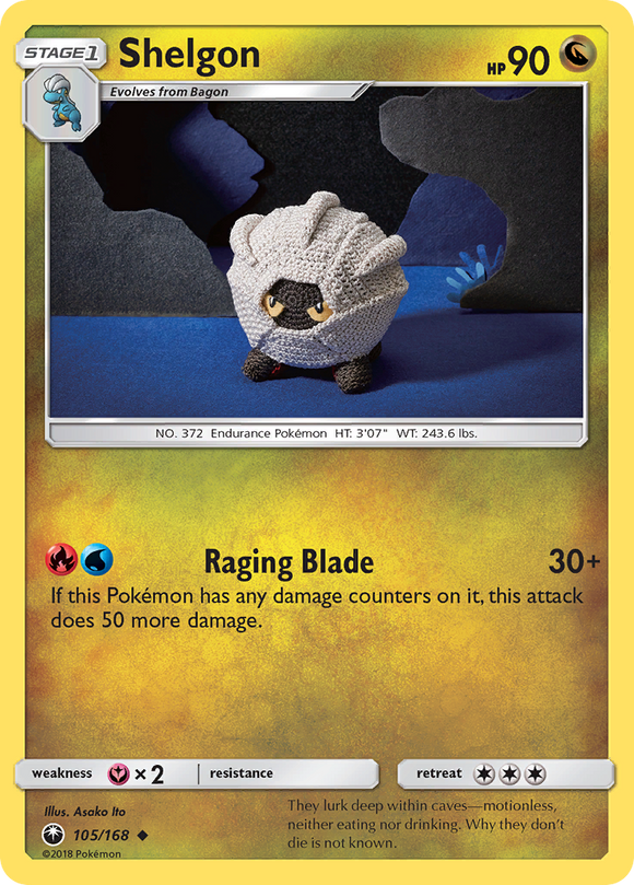 Shelgon (105/168) [Sol y Luna: Tormenta Celestial] 