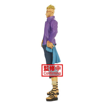 One Piece DXF The Grandline Men Wanokuni Vol.18 Marco Figure