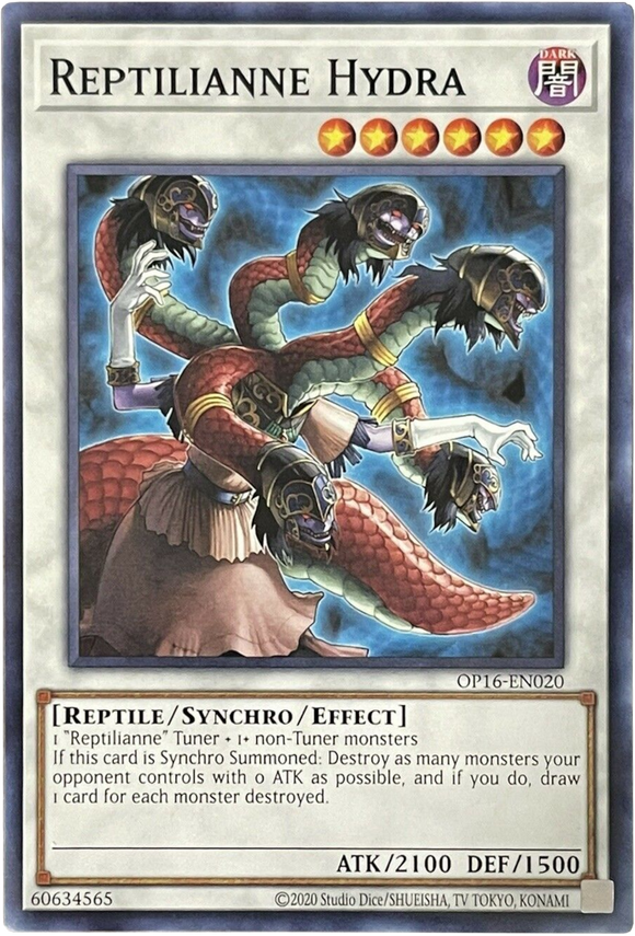 Reptilianne Hydra [OP16-EN020] Común 