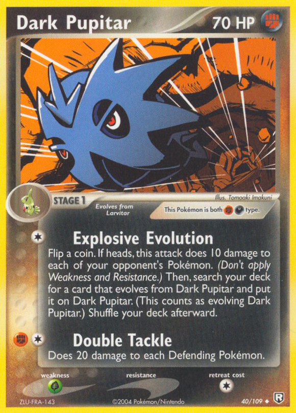 Pupitar oscuro (40/109) [EX: El Equipo Rocket regresa] 