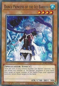 Princesa de la danza de la barrera de hielo [SDFC-EN013] Común 
