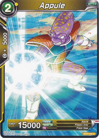Appule (BT1-102) [Batalla Galáctica] 