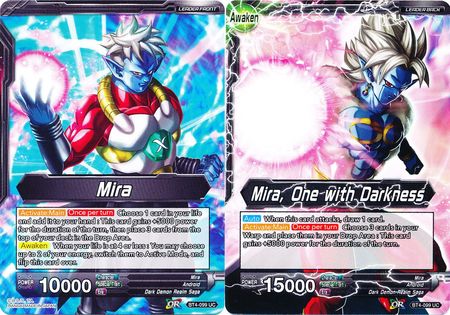 Mira // Mira, Una con la Oscuridad (BT4-099) [Guerra Colosal] 