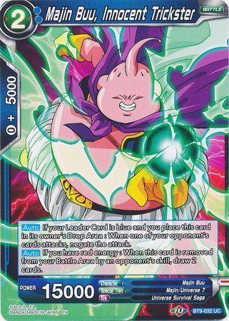Majin Buu, el embaucador inocente (BT9-032) [Universal Onslaught] 
