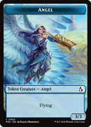 Angel (0003) // Treasure Double-Sided Token [Reality Fracture Tokens]-1