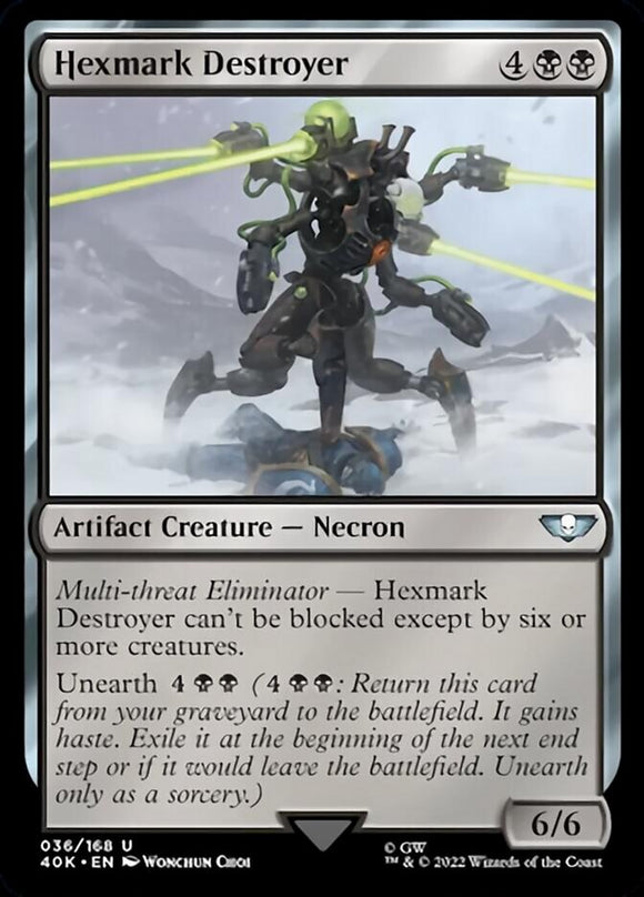 Destructor de Hexmark (reflectante de Surge) [Warhammer 40,000] 