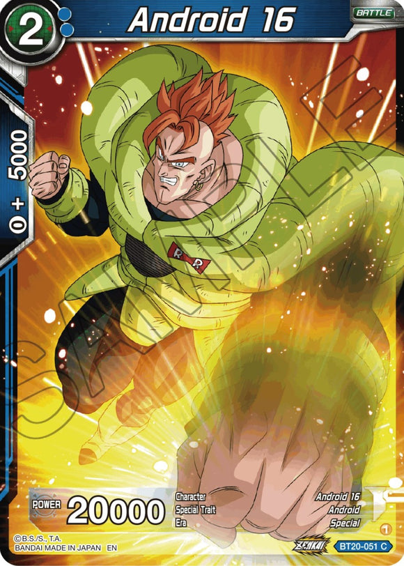 Android 16 (BT20-051) [Energía absorbida] 