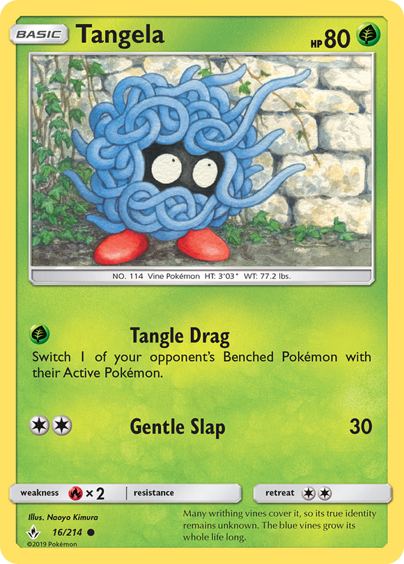 Tangela (16/214) [Sol y Luna: Lazos inquebrantables] 
