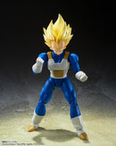 Dragon Ball Z S.H.Figuarts Super Saiyan Vegeta (Awakening Super Saiyan Blood) Action Figure-4