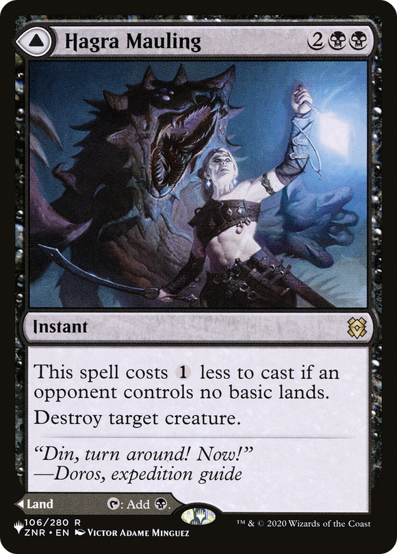 Hagra Mauling // Hagra Broodpit [Guarida secreta: de adorable a brutal] 