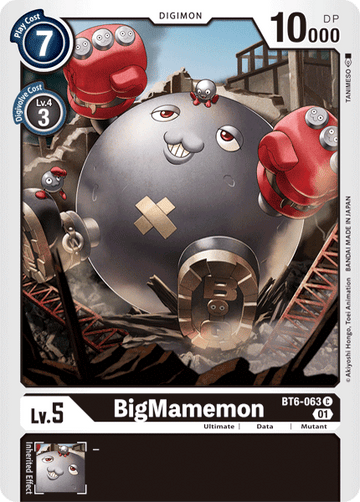 BigMamemon [BT6-063] [Doble Diamante] 