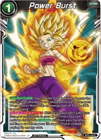 Power Burst (BT5-115) [Tarjetas de promoción de torneos] 