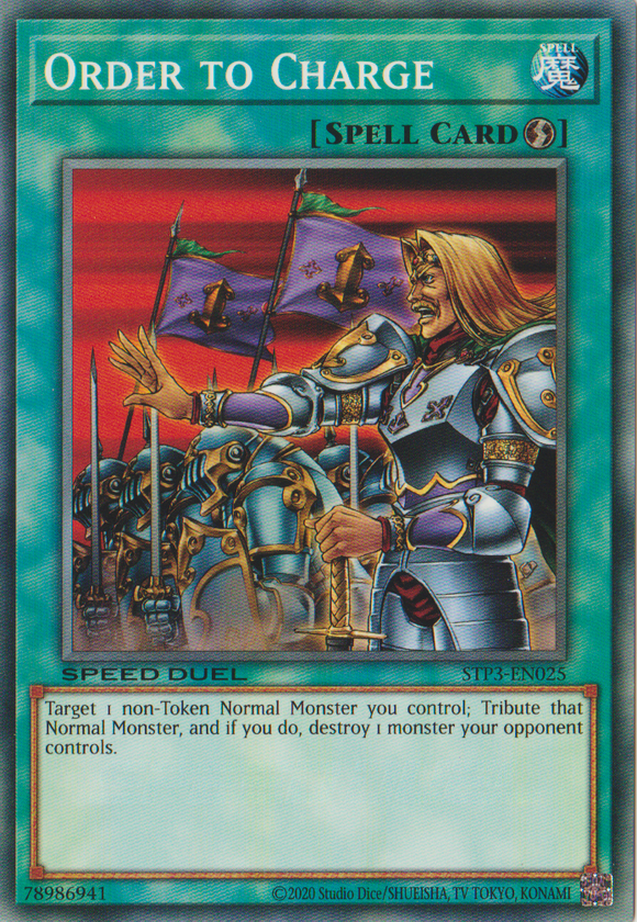 Orden de carga [STP3-EN025] Común 