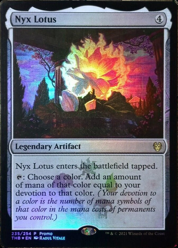 Nyx Lotus [Promociones de reventa] 
