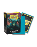 Dragon Shield: Standard 100ct Sleeves - Turquoise (Matte)-4