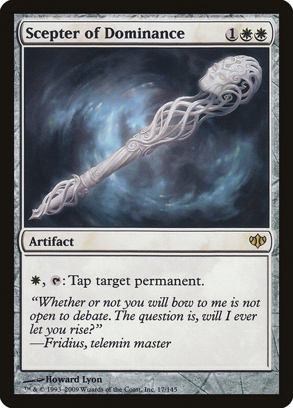 Cetro de dominio [Conflux] 