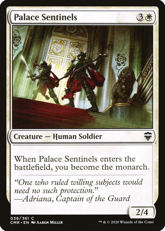 Centinelas del palacio [Commander Legends] 