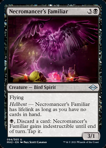 Necromancer's Familiar [Modern Horizons 2] - 0