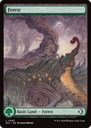 Forest (0283) [Lorwyn Eclipsed]