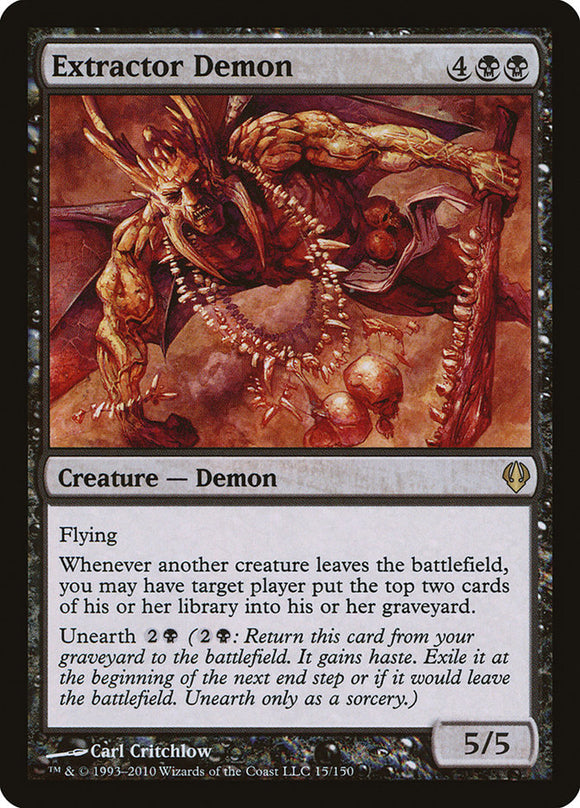 Demonio extractor [Archenemy] 
