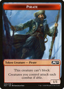Knight // Pirate Double-Sided Token [Core Set 2021 Tokens]-2