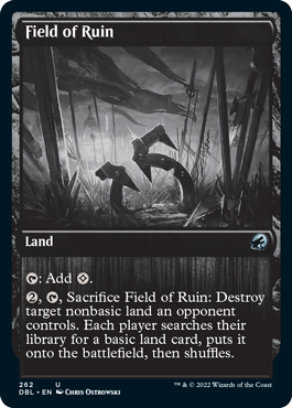 Campo de la ruina [Innistrad: Doble función] 