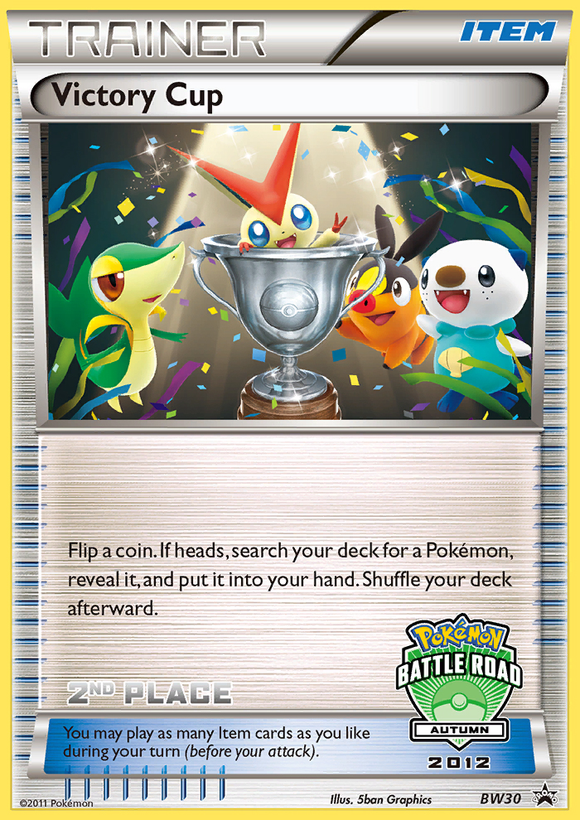 Copa de la Victoria (BW30) (2.º - Otoño 2012) [Black &amp; White: Black Star Promos] 