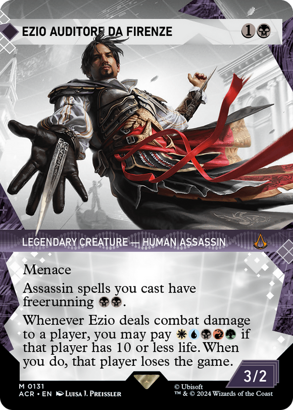 Ezio Auditore da Firenze (Escaparate) [Assassin's Creed] 