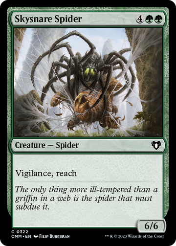 Araña trampa celestial [Comandante Masters] 